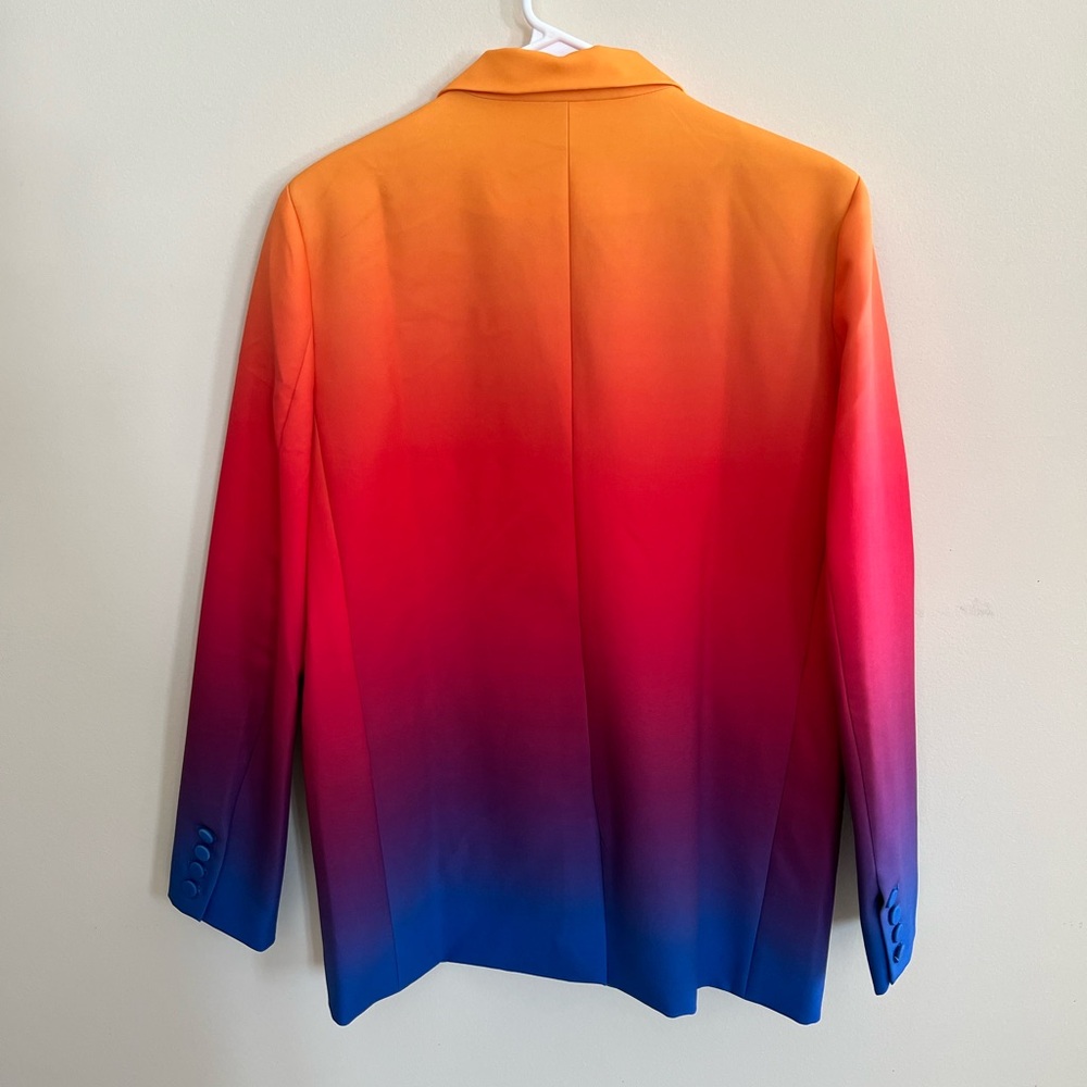 Akira Ombre Sunset Suit Jacket With Pants - Picture 5 of 9